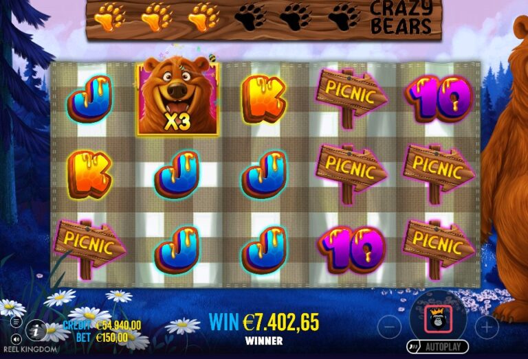 Screenshot 3 van Bear Crazy